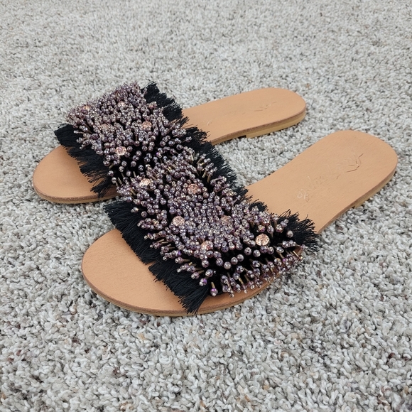Free People Shoes - Free People Outer Bank Slide Sandal